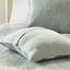 Courtepointe double / grand lit 3 pièces, décoration festive réversible, matériau en microfibre, rembourrage 90% coton, lavable à la machine, charme rustique, texture, délavé, style champêtre