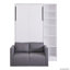 Lit escamotable avec canapé et tablettes Murphy-107507745