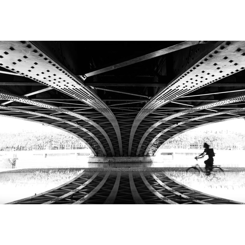 Bridge - Photograph Print, 80 cm H x 120 cm W