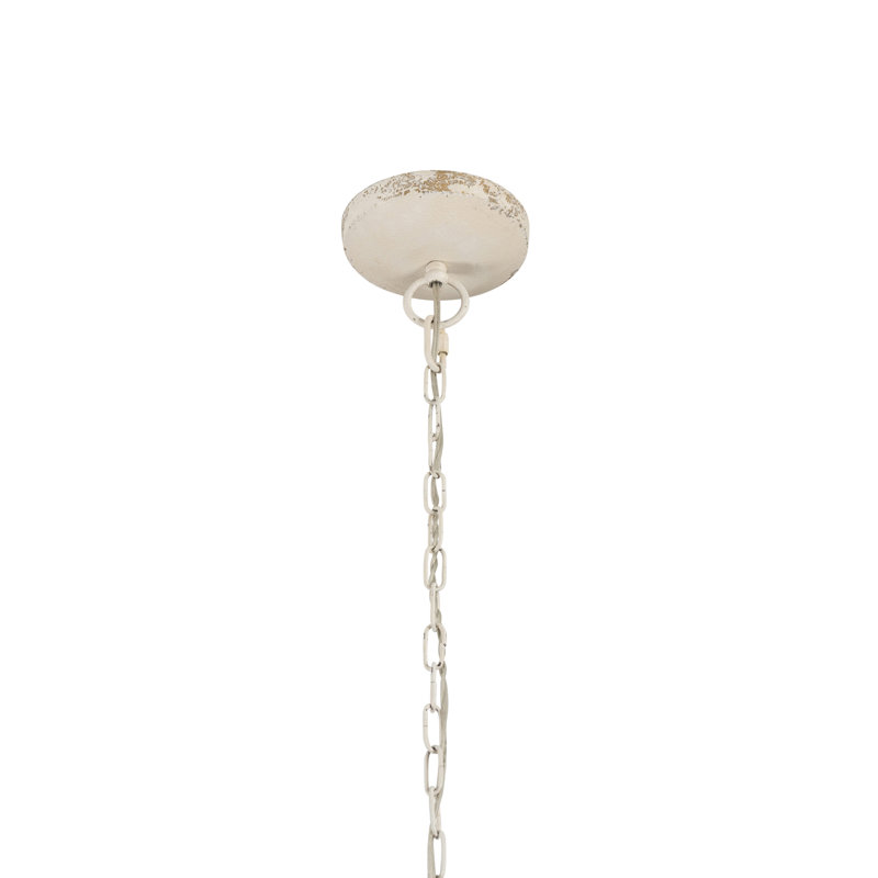 Lustre carré lanterne 4 lumières Dildy