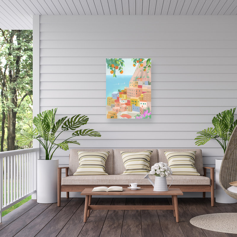 «Bolologale Amalfi» sur toile, H 32 po x l 24 po