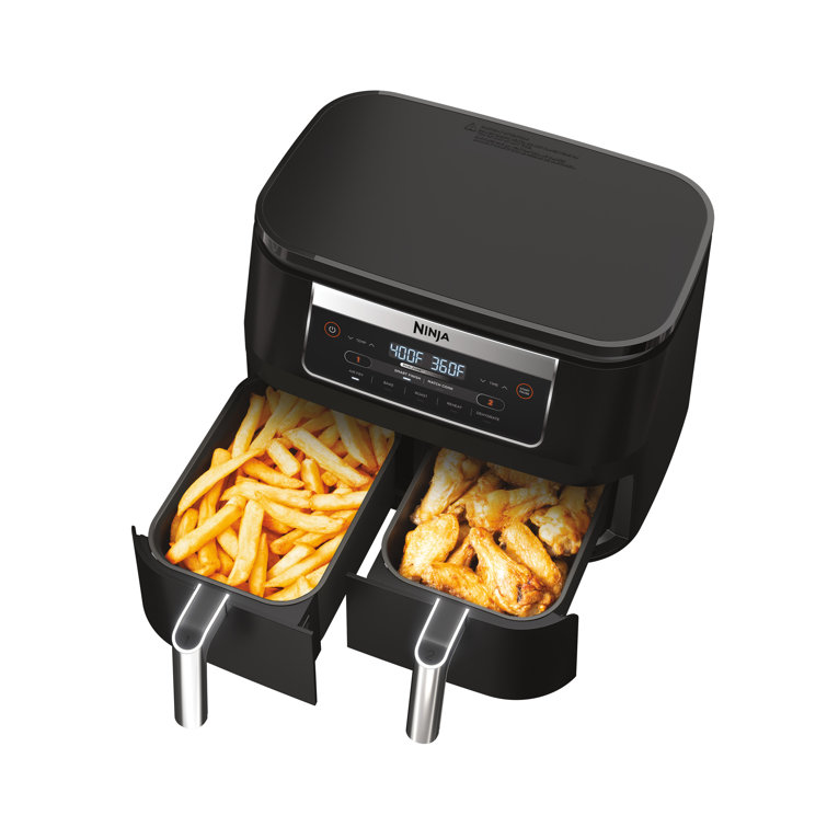 JOYOUNG Air Fryer 5.8 Quart Air Fryer Customizable Smart Cooking Programs  13-in-1 Digital Touchscreen Non-Stick Air Fryer Basket