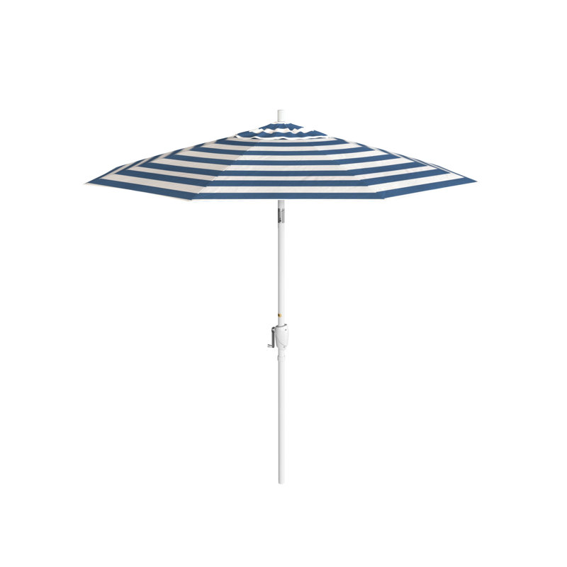 Parasol de marché 7,5', Blanc, Sunbrella®, Sunbrella® régate Cabana