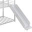 Reesa Kids Twin Over Twin Bunk Bed-1358116889