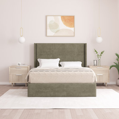 Boiko Upholstered Ottoman Storage Bed