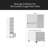 5 Drawer Metal Vertical File Cabinet With Lock On Wheels For Home Office,Heavy Duty Metal Storage Cabinet For A4/Letter/Legal Size Files-114210894