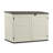 Suncast 6 ft x 4ft. D Stow-Away Horizontal Storage Shed
