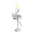 Italian Abstract Floor Lamp With Ballet Girl Decoration Accessory-1629383578
