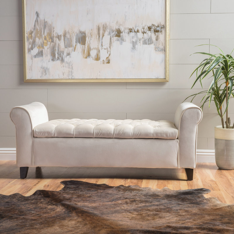 Banc de rangement Lvory, Ivory, Ivory