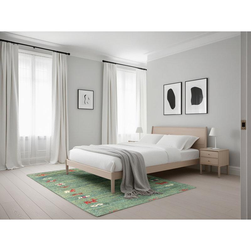 Indoor Rug, Rectangle 7' x 10'