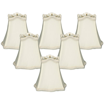 4.5'' H Silk Bell Candelabra Shade