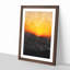 Indian Sunrise - Picture Frame Graphic Art Print-56853196-56853201
