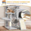Cat Tree With Scratching Post-271396373