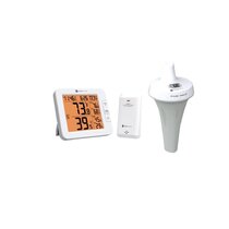 Ambient Weather WS-0270-C Wireless Indoor / Outdoor Thermometer with Indoor  Humidity, Console Only