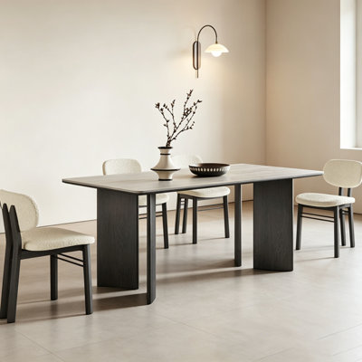 Table en pierre frittée French French