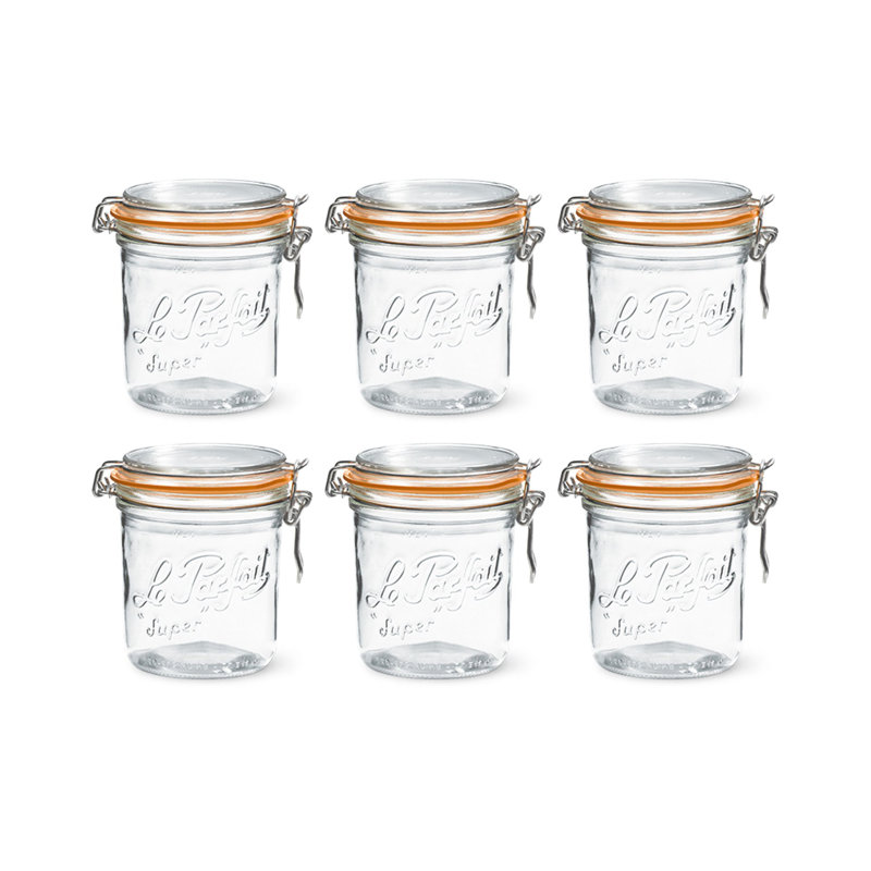 Super Terrine Glass Jar, 750 ml