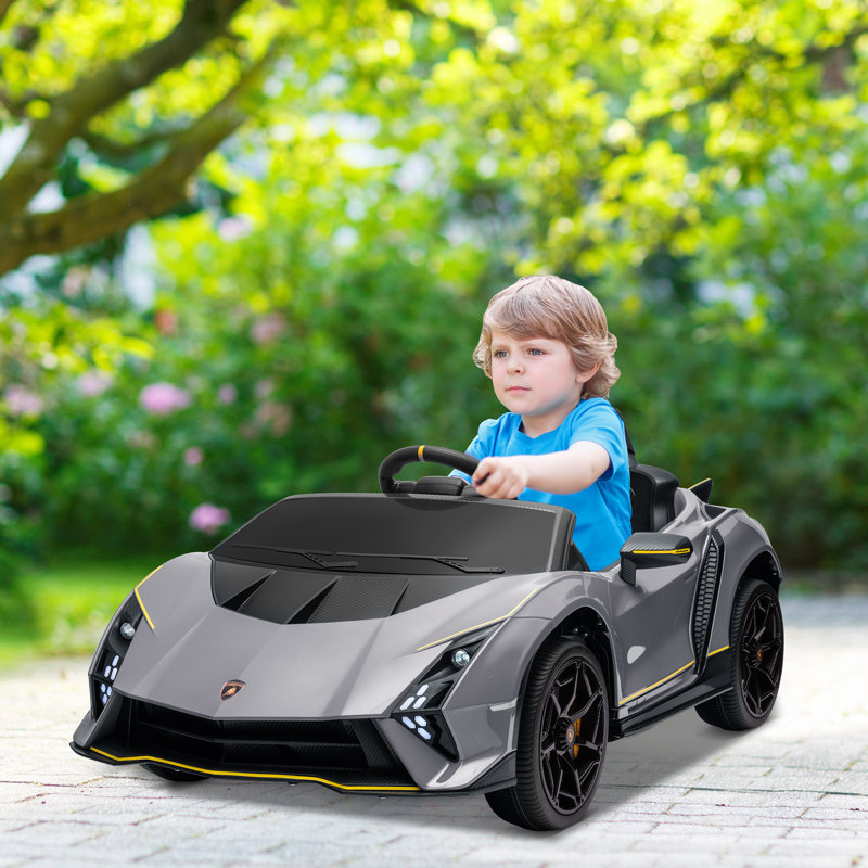 Freeport Park Battery Powered Ride On, Grey