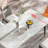 Rectangular marble dining table-1522987438
