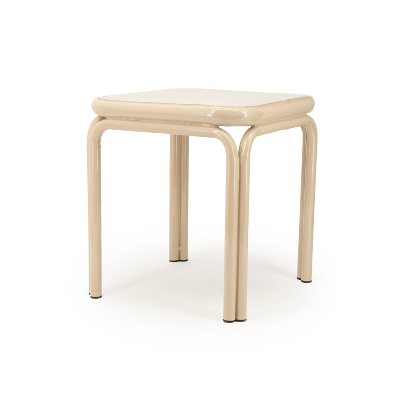 End Table, Beige