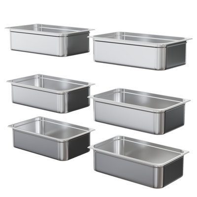 East Urban Home Stainless Steel Tray