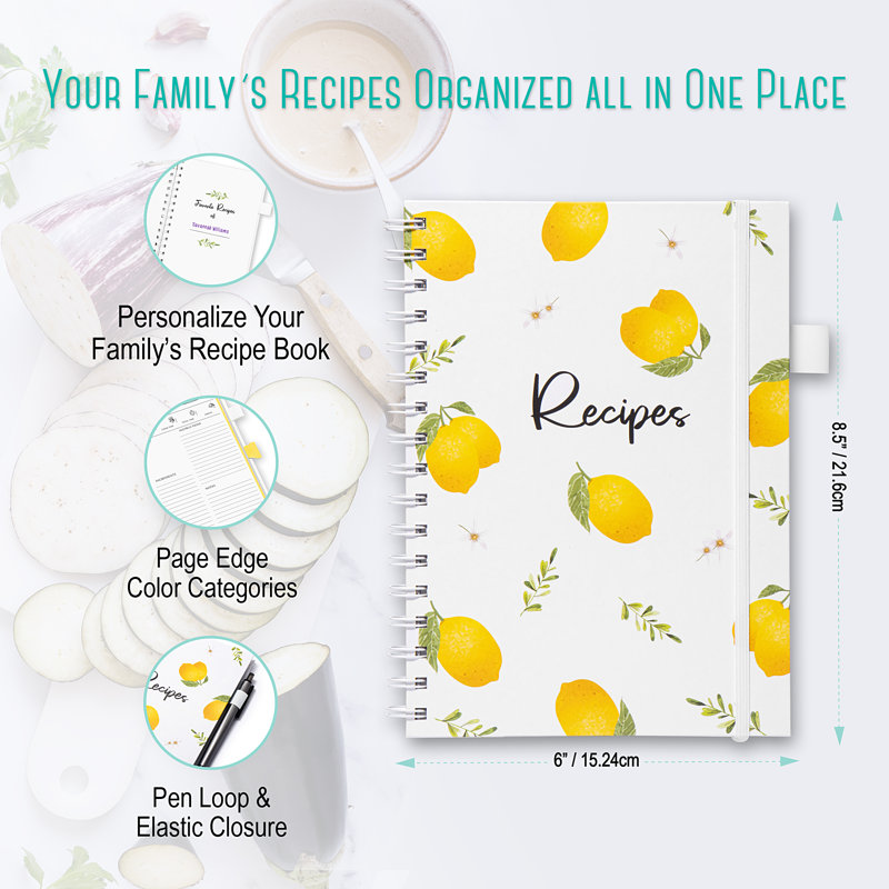 Cahier de recettes