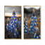 «Blue Bonnets Texas Twilight I», ensemble de 2 bonnets bleus-858458317-858458326