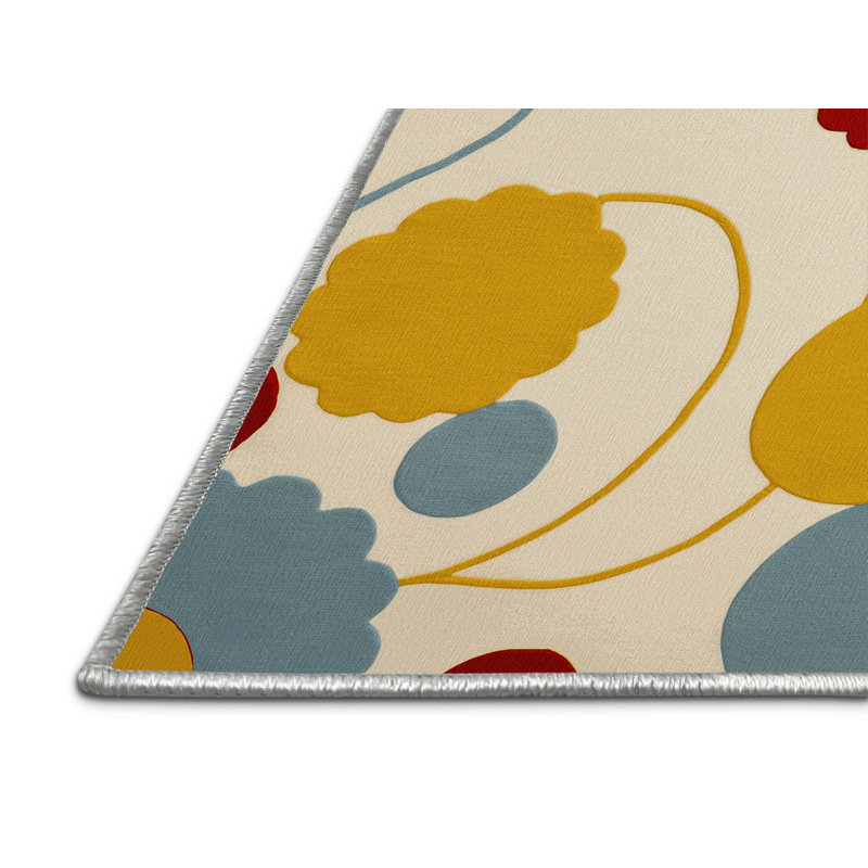 Breezy Vibe Rug, Round 3'
