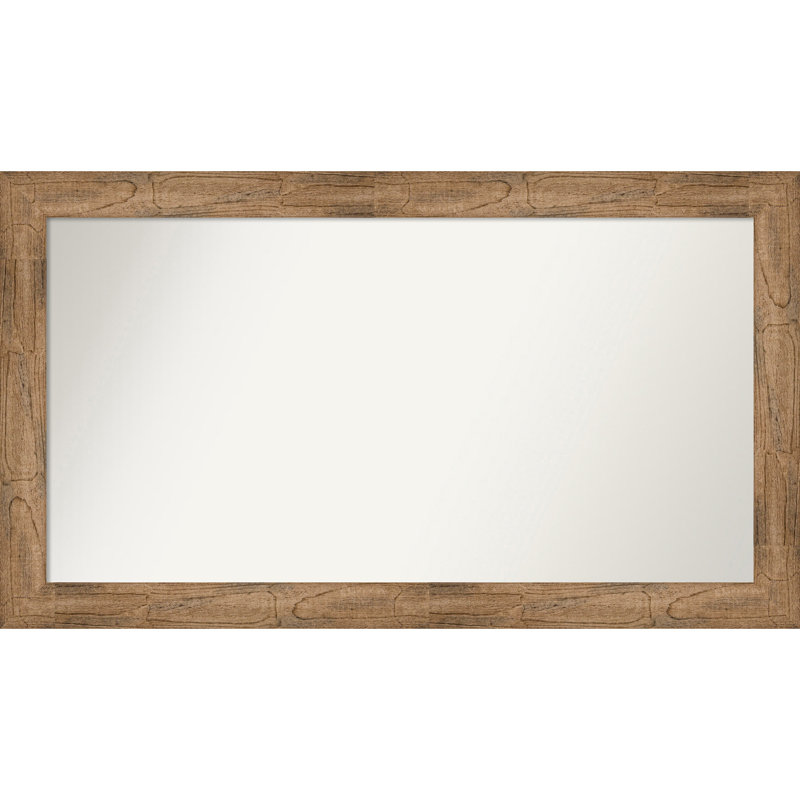Timmy Solid Wood Wall Mirror, Rectangle, 29.5" x 51.5"