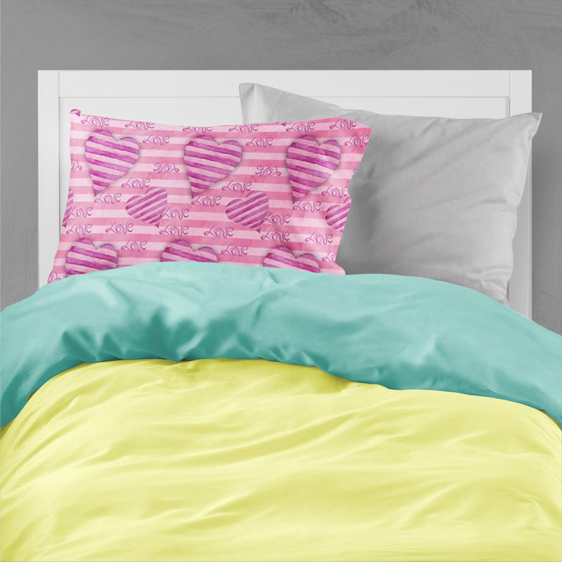 Microfiber Striped, Pink