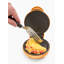 Nostalgia MyMini Personal Electric Griddle, Eggs, Omelets, Pancakes, Breakfast Sandwiches, Quesadillas, Cookies