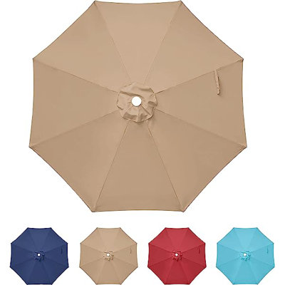 9 pi. L 9 pi. D Auvent en polyester