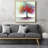 Colourful Tree - No Frame Painting on Canvas