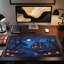 Polyester Desk Pad-2048919730