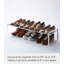 Yamazaki Home Adjustable Shoe Rack, Spacesaving Storage Solution, Steel, Expandable, Stackable-936617881