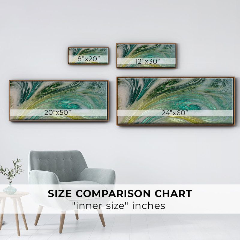 Altitude VI- Framed Canvas