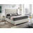 Royce Solid Wood and Upholstered Platform Bed-67046806-67046807