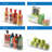 Davut Fridge Bin Food Storage Container 8 Pcs