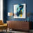 'Intuitive Motion I' Print on Glass