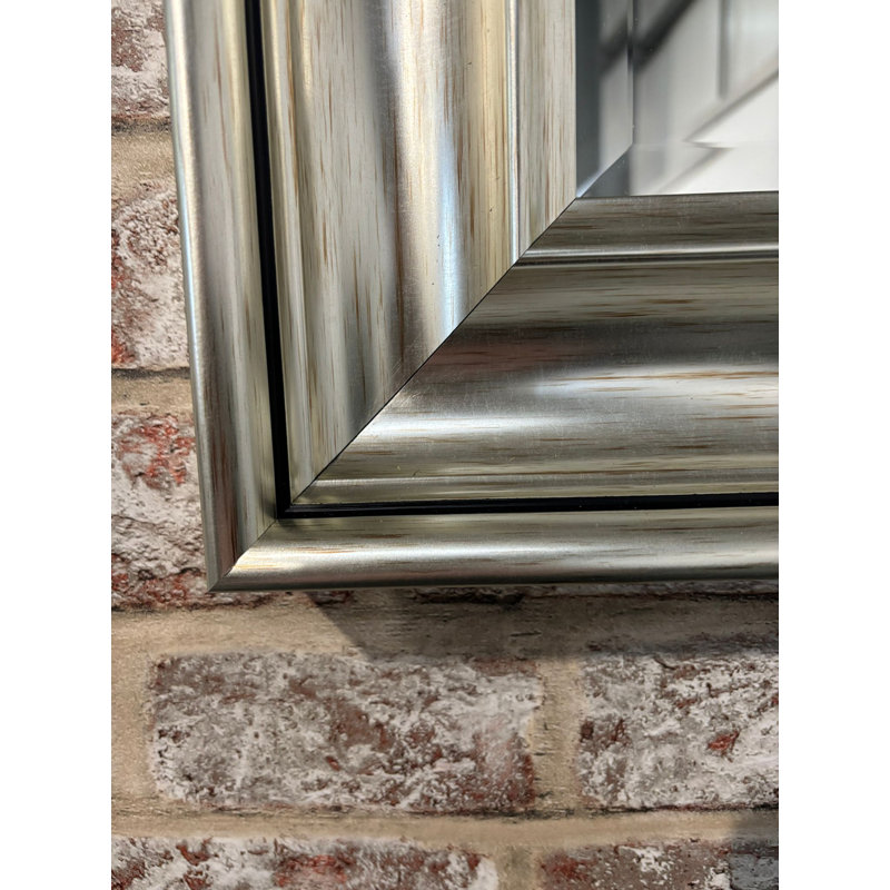 Daphie Rectangle Mirror, Rectangle, 292.1 cm H x 165.1 cm W