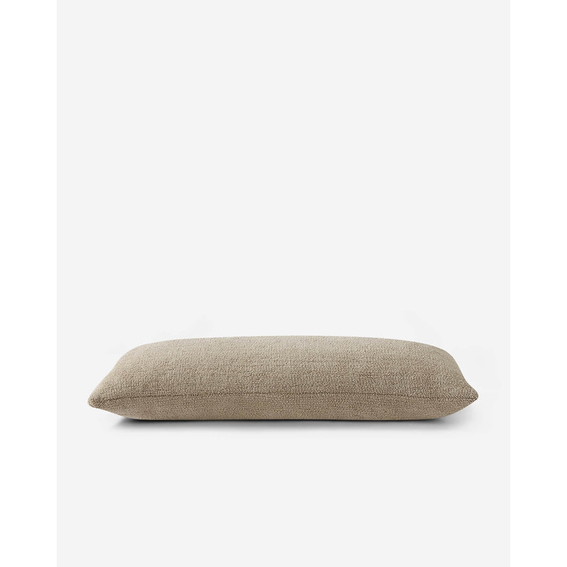 Snug Throw Pillow, Biscotti