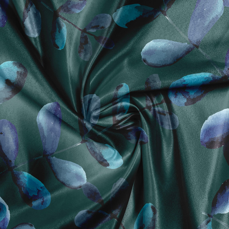 Semi Sheer Curtain Pair