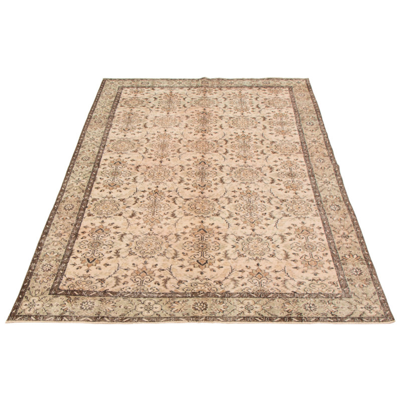 Tapis crème Natanya 6 pi 1 po x 8 pi 9 po