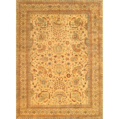 Sultanabad Hand Woven Wool Oriental Area Rug