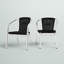 Chaise de patio empilable Herdon-23847977