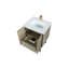 Ensemble de meuble-lavabo simple 24 po x P 20 po Lancy-113215436