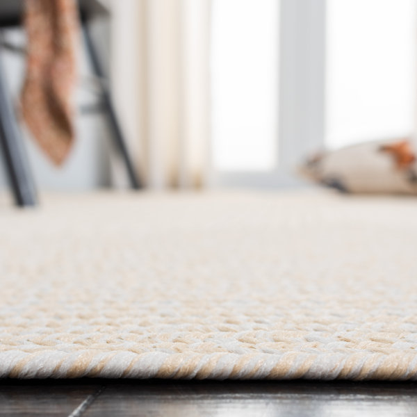 Sand & Stable Morton Flatweave Ivory Indoor/Outdoor Rug & Reviews | Wayfair