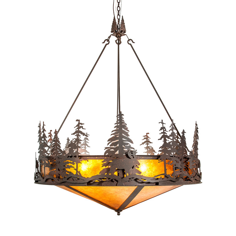 Rustic Lodge 6 - Light Pendant