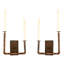 Copper 2 - Light Candle Wall Light