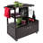 Corsham Wood Bar Cart
