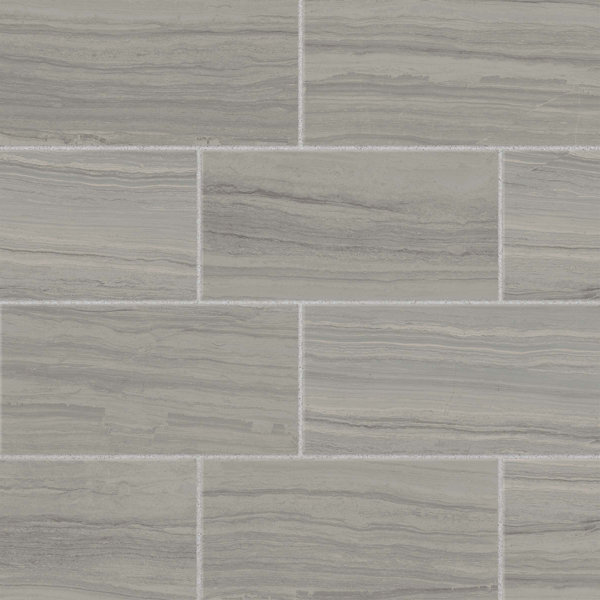 Highland 12" x 24" Porcelain Stone Look Wall & Floor Tile